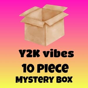 Y2K Vibes 10 Piece Mystery Box